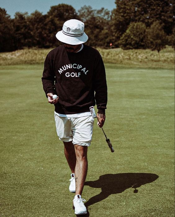 Lifestyle golf lookbook preview